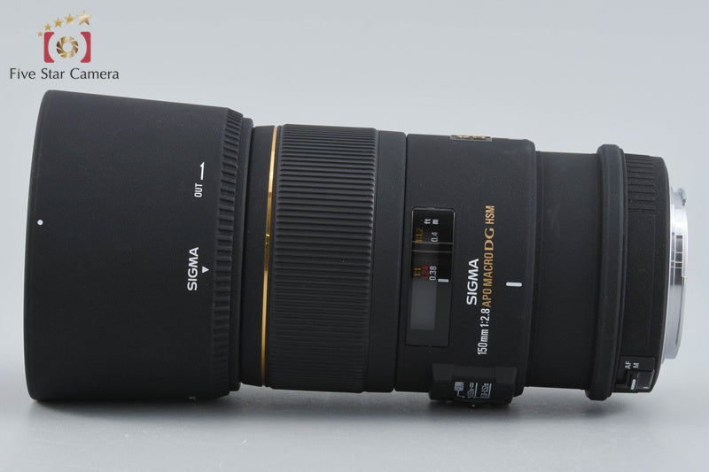 Sigma APO MACRO 150mm f/2.8 EX DG HSM for Canon