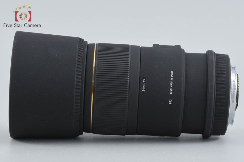 Sigma APO MACRO 150mm f/2.8 EX DG HSM for Canon