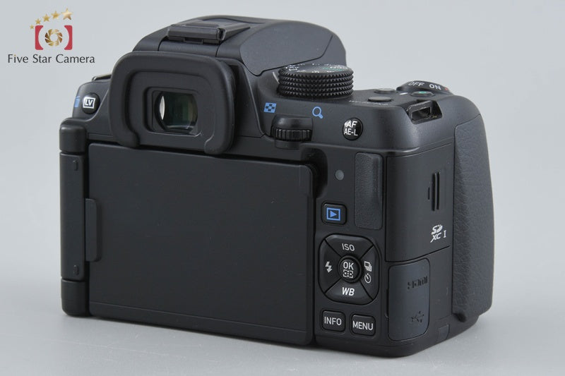 "Shutter count 2,711" PENTAX K-70 Black 24.0 MP DSLR Camera Body