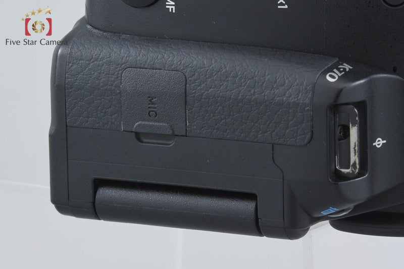 "Shutter count 2,711" PENTAX K-70 Black 24.0 MP DSLR Camera Body