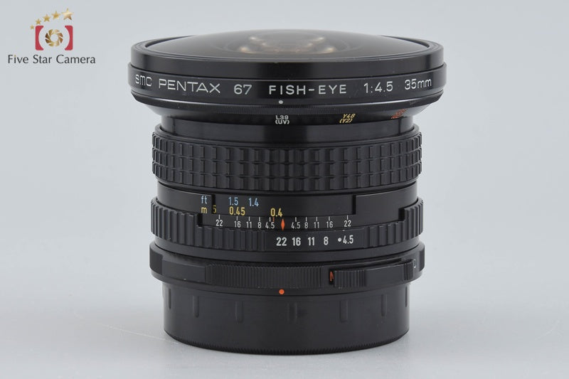 PENTAX SMC 67 FISH-EYE 35mm f/4.5 for 6x7 / 67II