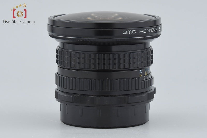 PENTAX SMC 67 FISH-EYE 35mm f/4.5 for 6x7 / 67II
