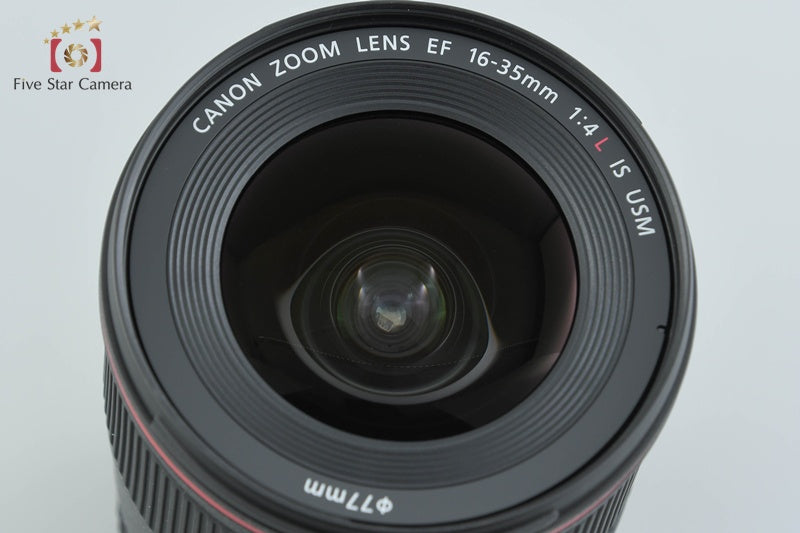 Canon EF 16-35mm f/4 L IS USM