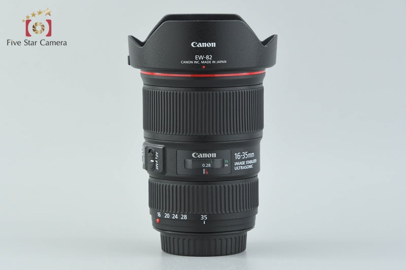 Canon EF 16-35mm f/4 L IS USM