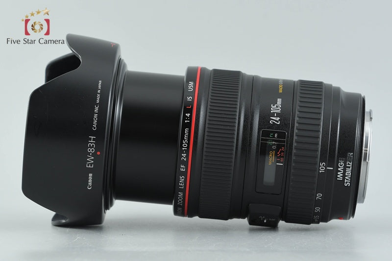 Canon EF 24-105mm f/4 L IS USM