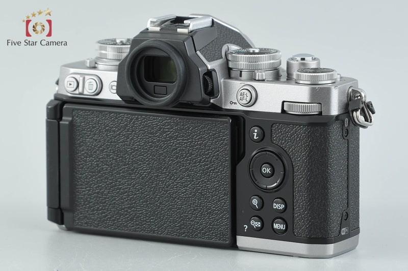 "Shutter count 1,792" Nikon Z fc Silver 20.9 MP 16-50 VR Lens