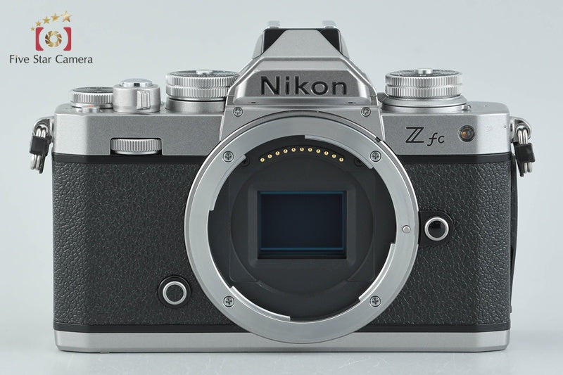 "Shutter count 1,792" Nikon Z fc Silver 20.9 MP 16-50 VR Lens