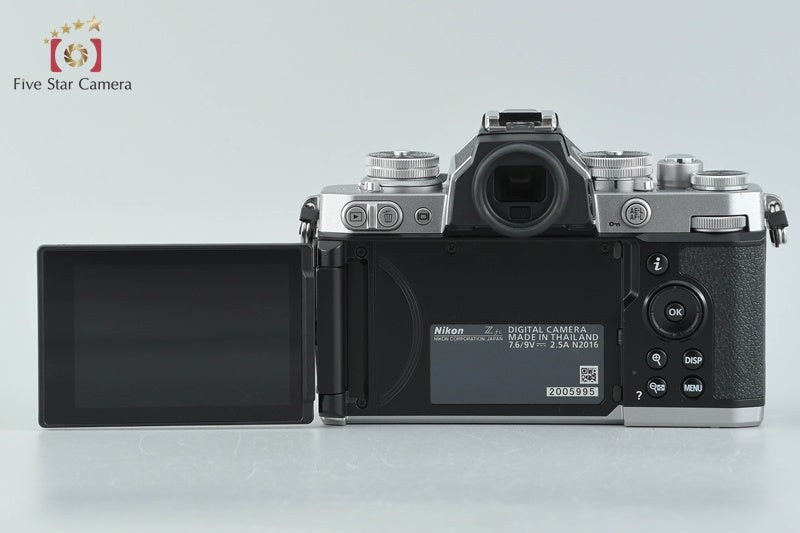 "Shutter count 1,792" Nikon Z fc Silver 20.9 MP 16-50 VR Lens