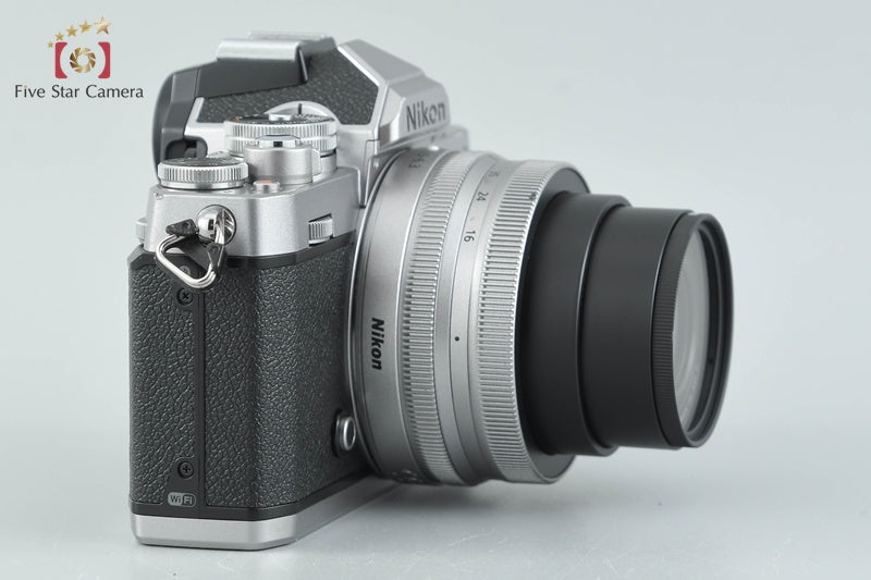 "Shutter count 1,792" Nikon Z fc Silver 20.9 MP 16-50 VR Lens