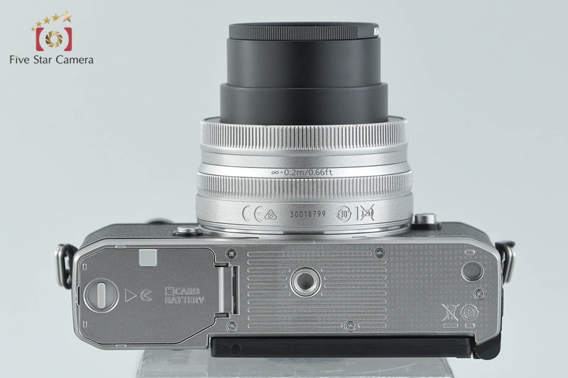 "Shutter count 1,792" Nikon Z fc Silver 20.9 MP 16-50 VR Lens
