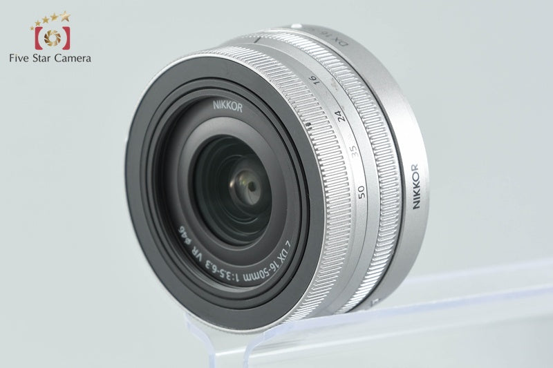 "Shutter count 1,792" Nikon Z fc Silver 20.9 MP 16-50 VR Lens