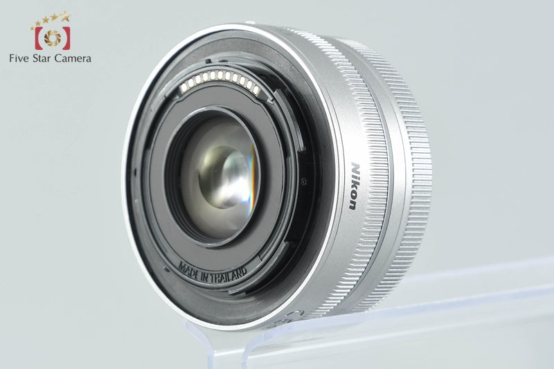 "Shutter count 1,792" Nikon Z fc Silver 20.9 MP 16-50 VR Lens