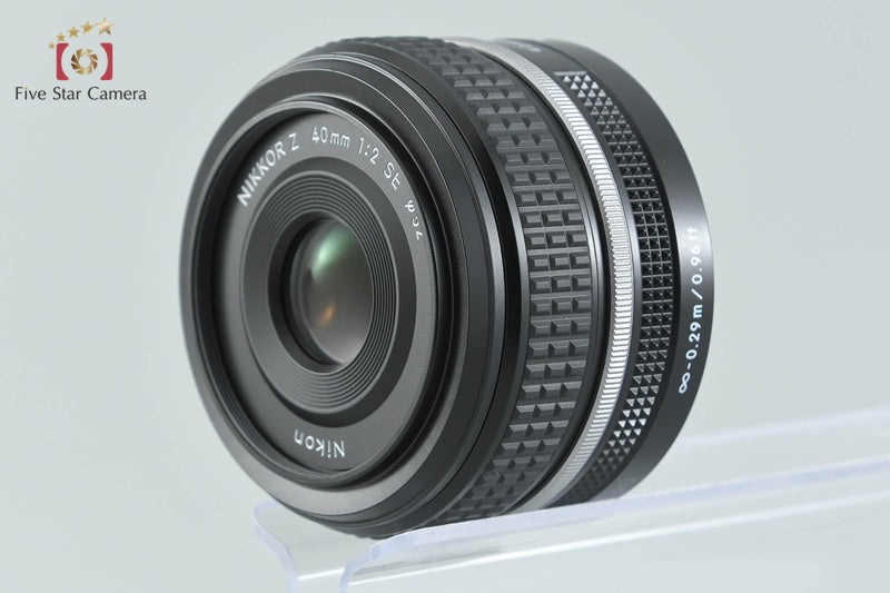 Nikon NIKKOR Z 40mm f/2 SE
