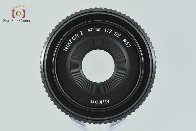 Nikon NIKKOR Z 40mm f/2 SE