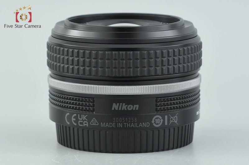 Nikon NIKKOR Z 40mm f/2 SE