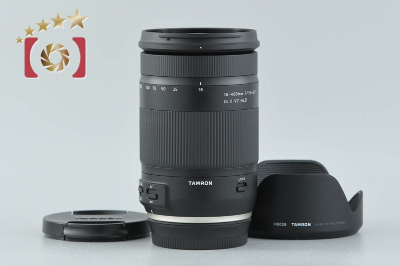 Tamron B028 18-400mm f/3.5-6.3 Di II VC HLD for Canon