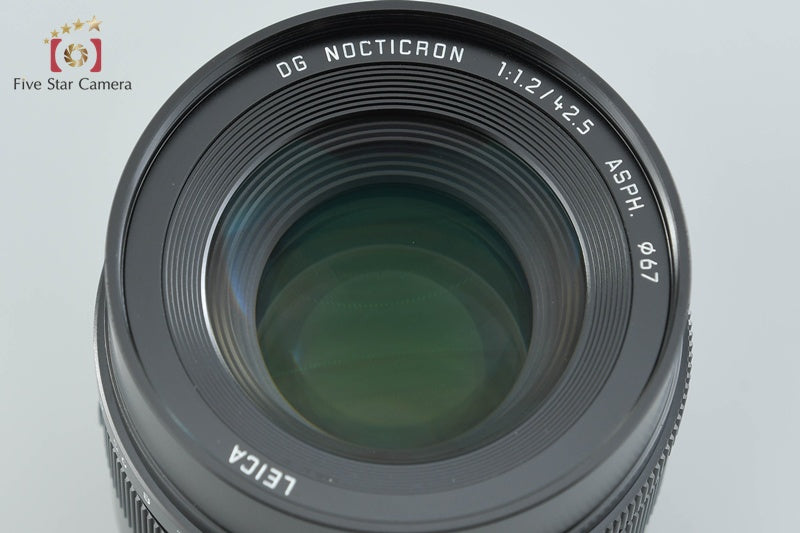 Panasonic LUMIX LEICA DG NOCTICRON 42.5mm f/1.2 ASPH. O.I.S H-NS043