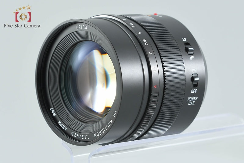 Panasonic LUMIX LEICA DG NOCTICRON 42.5mm f/1.2 ASPH. O.I.S H-NS043