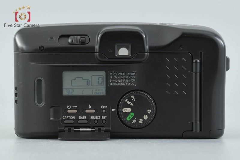 Canon Autoboy S PANORAMA Greige Titanium 35mm Point & Shoot Film Camera