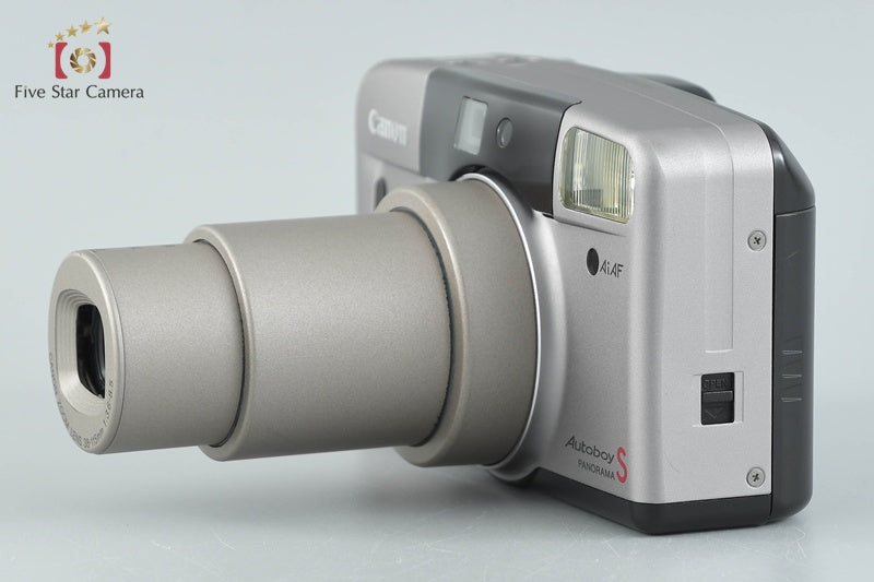 Canon Autoboy S PANORAMA Greige Titanium 35mm Point & Shoot Film Camera
