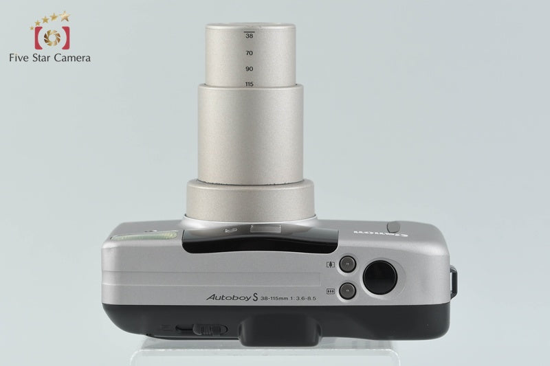 Canon Autoboy S PANORAMA Greige Titanium 35mm Point & Shoot Film Camera