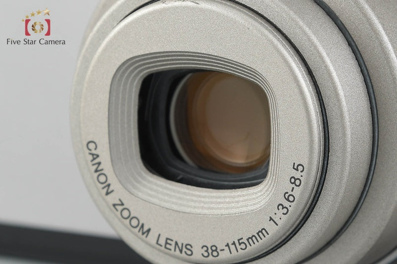 Canon Autoboy S PANORAMA Greige Titanium 35mm Point & Shoot Film Camera