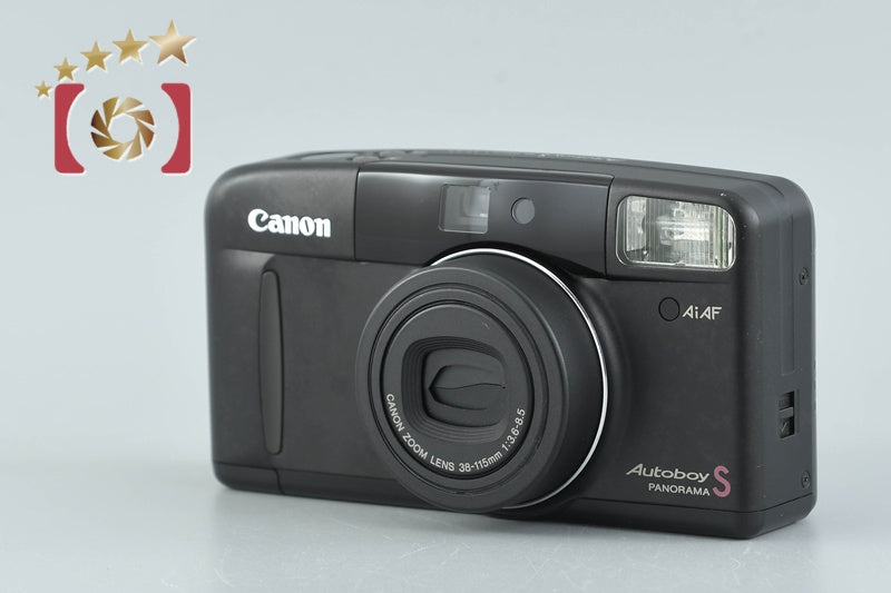 Canon Autoboy S PANORAMA Brown Black 35mm Point & Shoot Film Camera