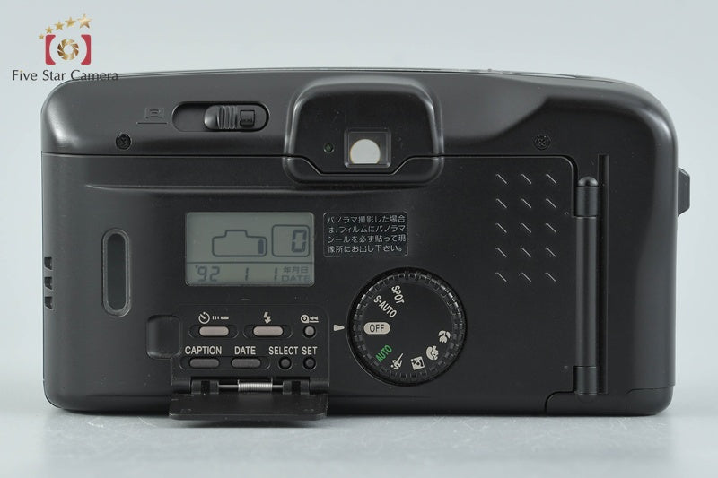 Canon Autoboy S PANORAMA Brown Black 35mm Point & Shoot Film Camera