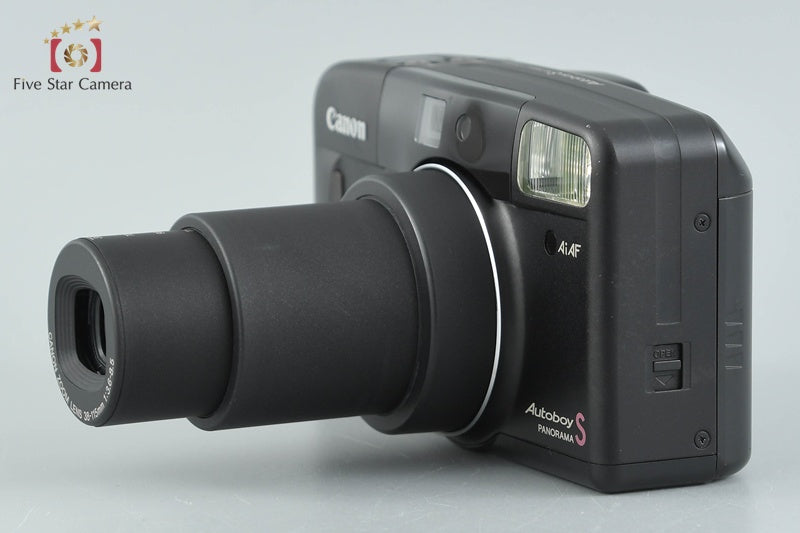 Canon Autoboy S PANORAMA Brown Black 35mm Point & Shoot Film Camera
