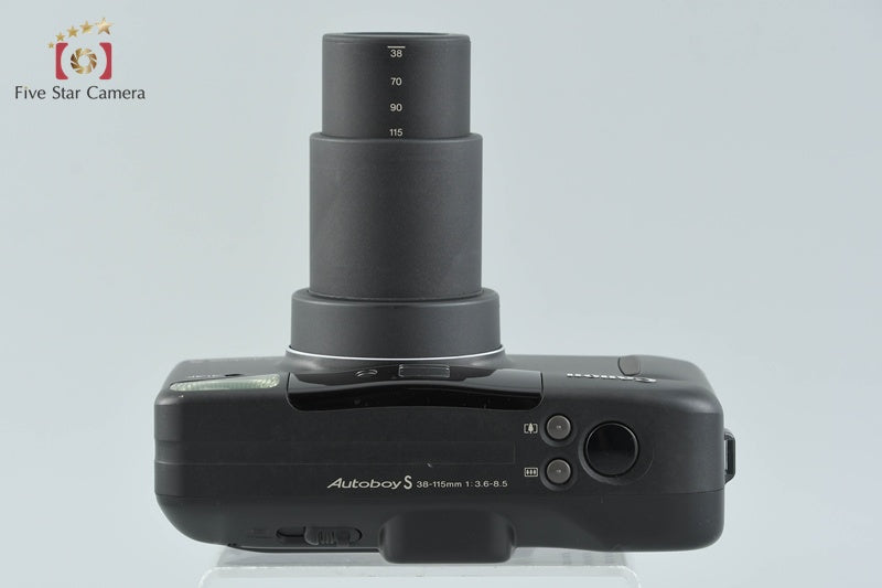 Canon Autoboy S PANORAMA Brown Black 35mm Point & Shoot Film Camera