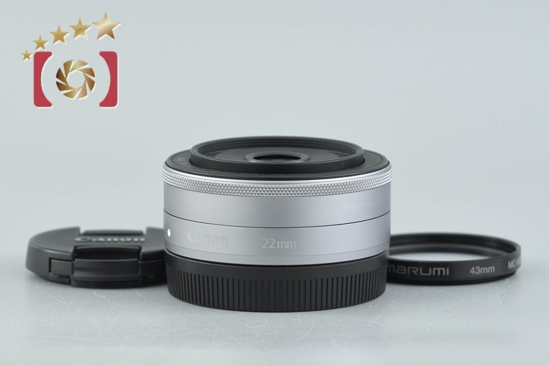 Canon EF-M 22mm f/2 STM Silver