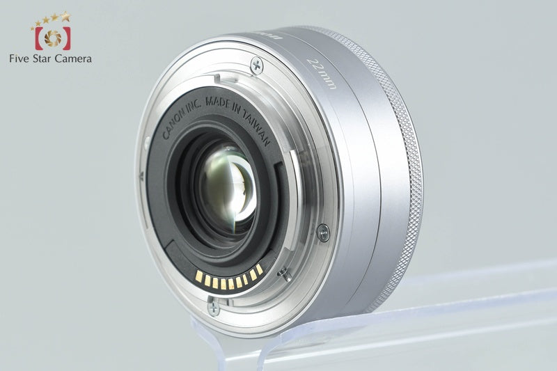Canon EF-M 22mm f/2 STM Silver