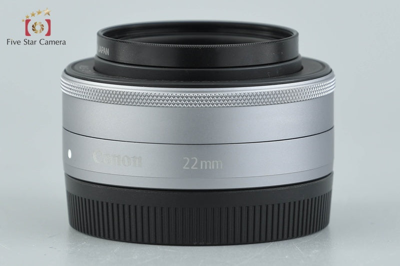 Canon EF-M 22mm f/2 STM Silver
