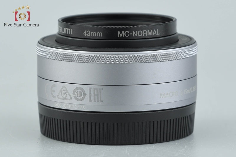 Canon EF-M 22mm f/2 STM Silver