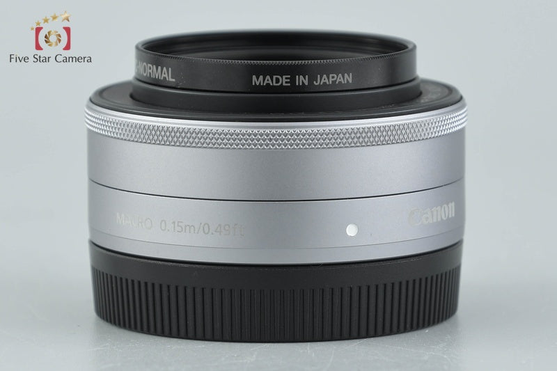 Canon EF-M 22mm f/2 STM Silver
