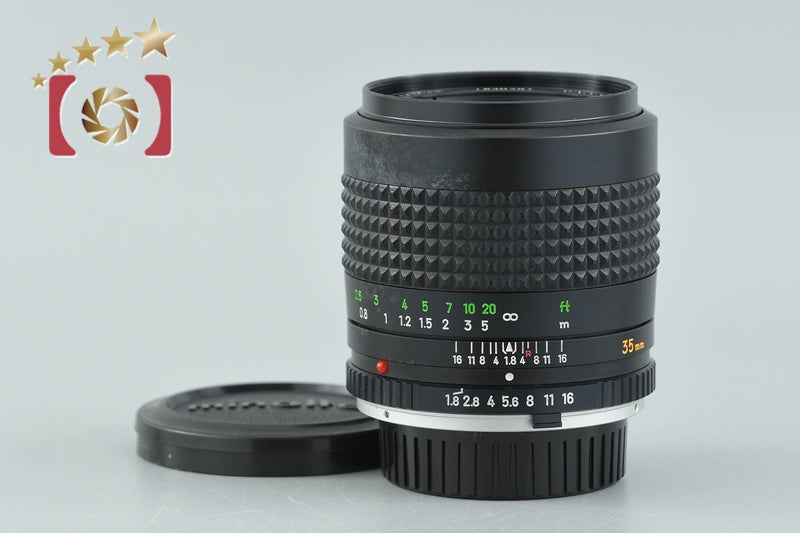 MINOLTA MC W.ROKKOR-HH 35mm f/1.8