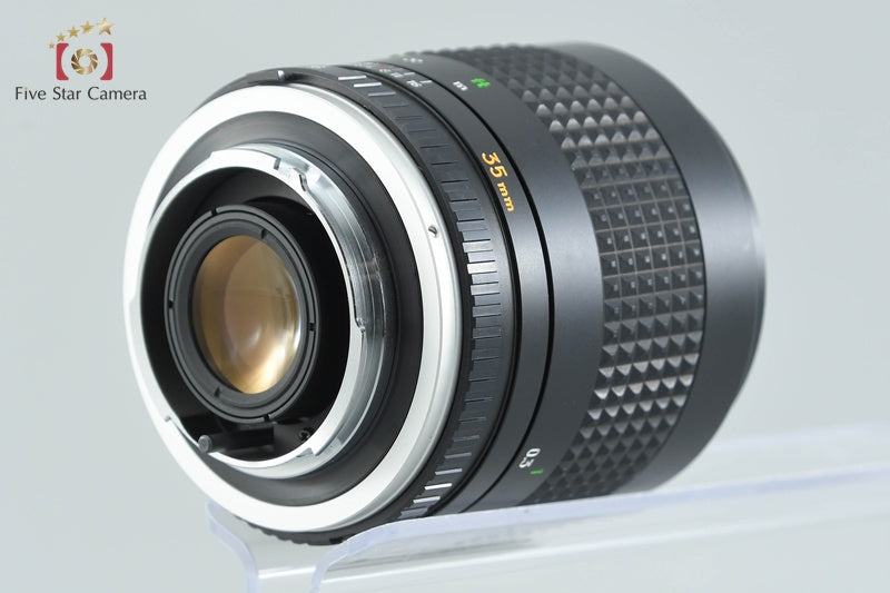 MINOLTA MC W.ROKKOR-HH 35mm f/1.8