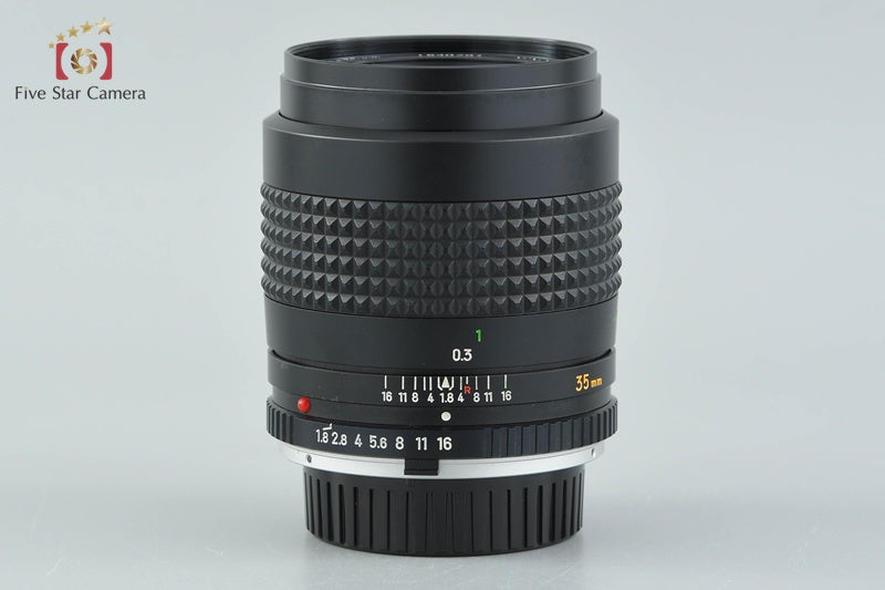 MINOLTA MC W.ROKKOR-HH 35mm f/1.8
