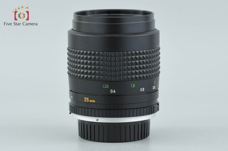 MINOLTA MC W.ROKKOR-HH 35mm f/1.8