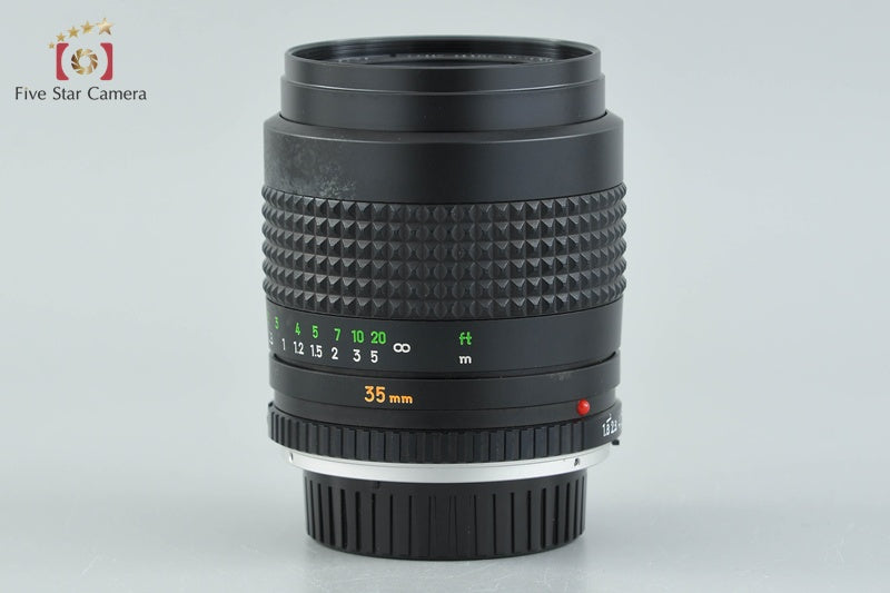 MINOLTA MC W.ROKKOR-HH 35mm f/1.8
