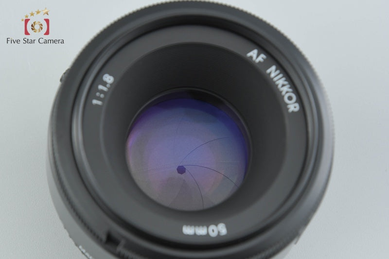 Nikon AF NIKKOR 50mm f/1.8