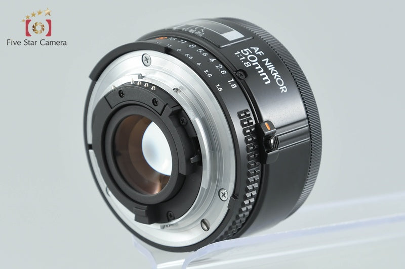 Nikon AF NIKKOR 50mm f/1.8