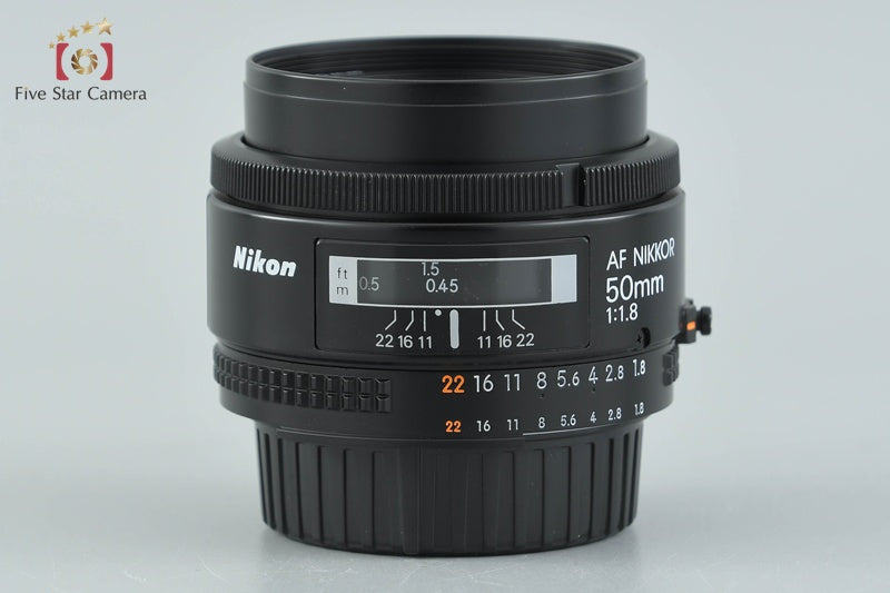 Nikon AF NIKKOR 50mm f/1.8