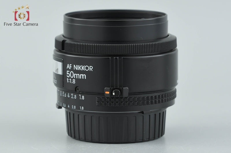 Nikon AF NIKKOR 50mm f/1.8