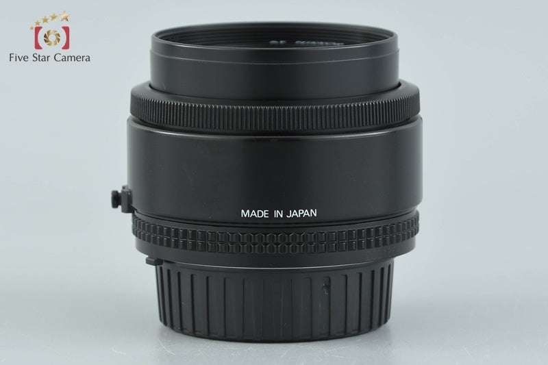 Nikon AF NIKKOR 50mm f/1.8