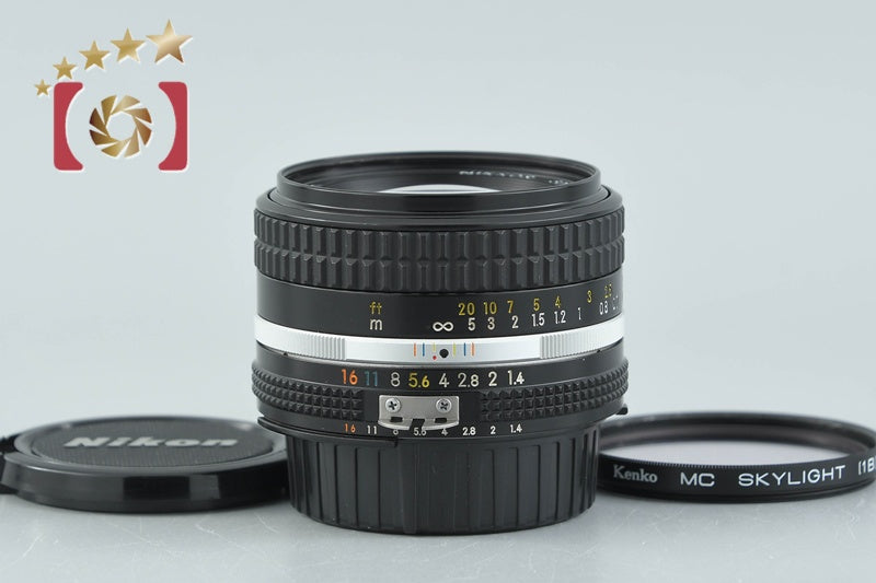 Nikon Ai-S NIKKOR 50mm f/1.4