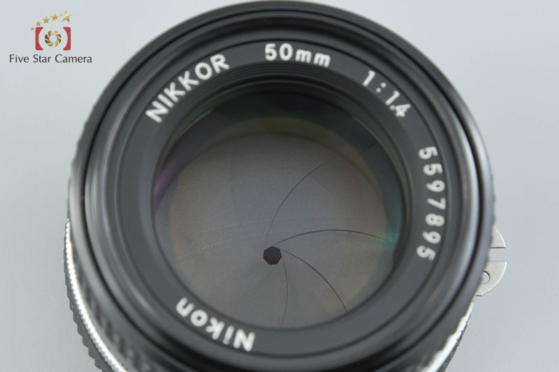 Nikon Ai-S NIKKOR 50mm f/1.4