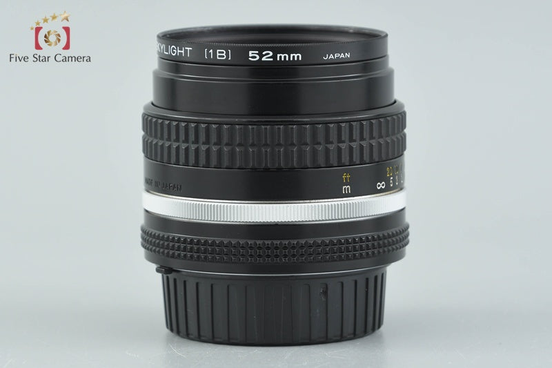 Nikon Ai-S NIKKOR 50mm f/1.4