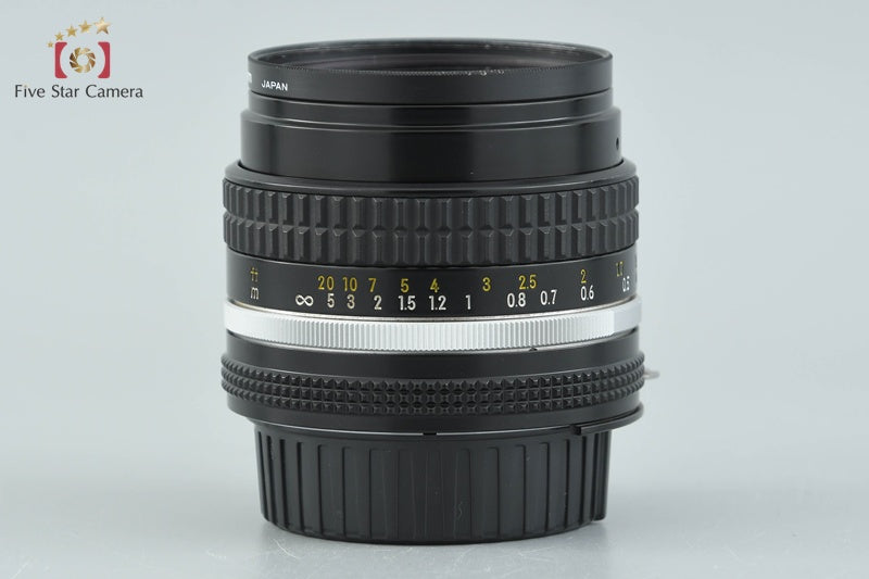 Nikon Ai-S NIKKOR 50mm f/1.4
