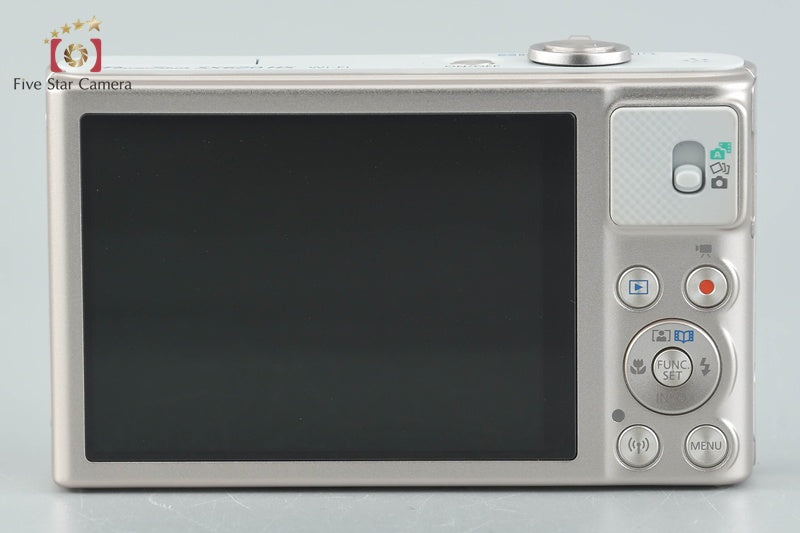 Canon PowerShot SX620 HS White 20.2 MP Digital Camera w/ Box